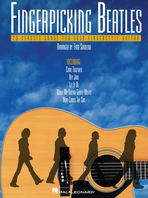 cover image of Fingerpicking Beatles (Songbook)